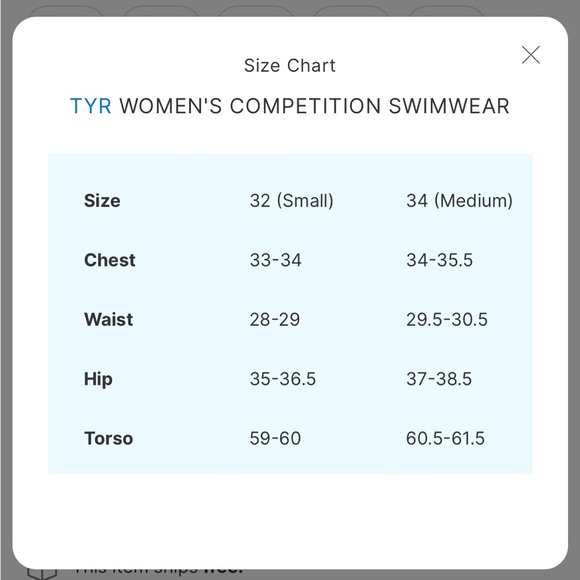 NWOT • TyreCo • Solid MaxFit One-Piece Swimsuit - Picture 4 of 6